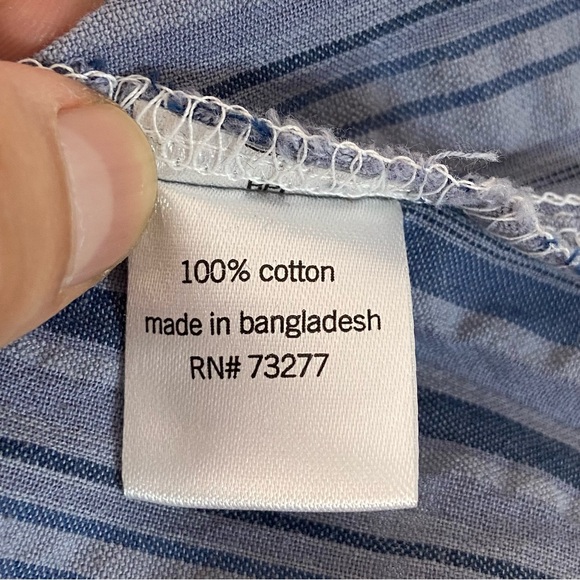 Sonoma Goods for life | Women's stripped gradient tank top Size M - Picture 5 of 8